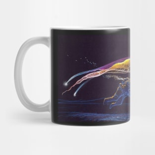 Voyage d’Hermès - Moebius - Jean Giraud Mug